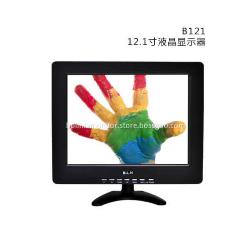 Industrial 12.1 Inch Monitor with HDMI Input